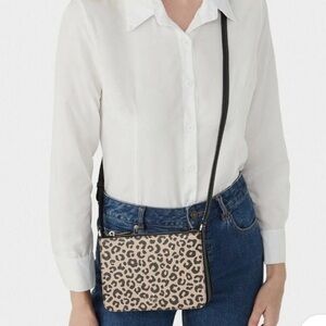 Kate Spade Leopard print crossbody bag
